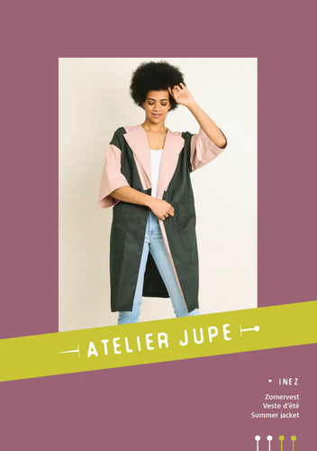 Atelier Jupe - Inez Summer Jacket Sewing Pattern