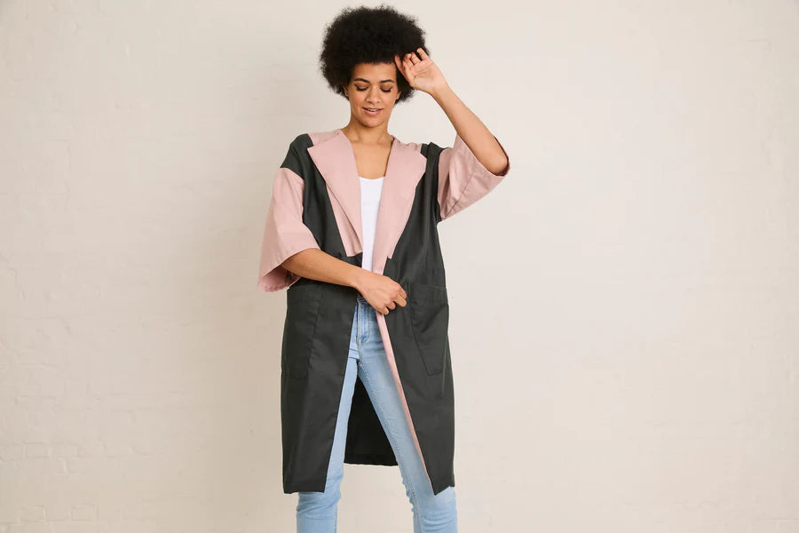 Atelier Jupe - Inez Summer Jacket Sewing Pattern