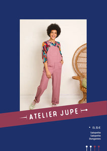 Atelier Jupe - Elsie Dungarees Sewing Pattern