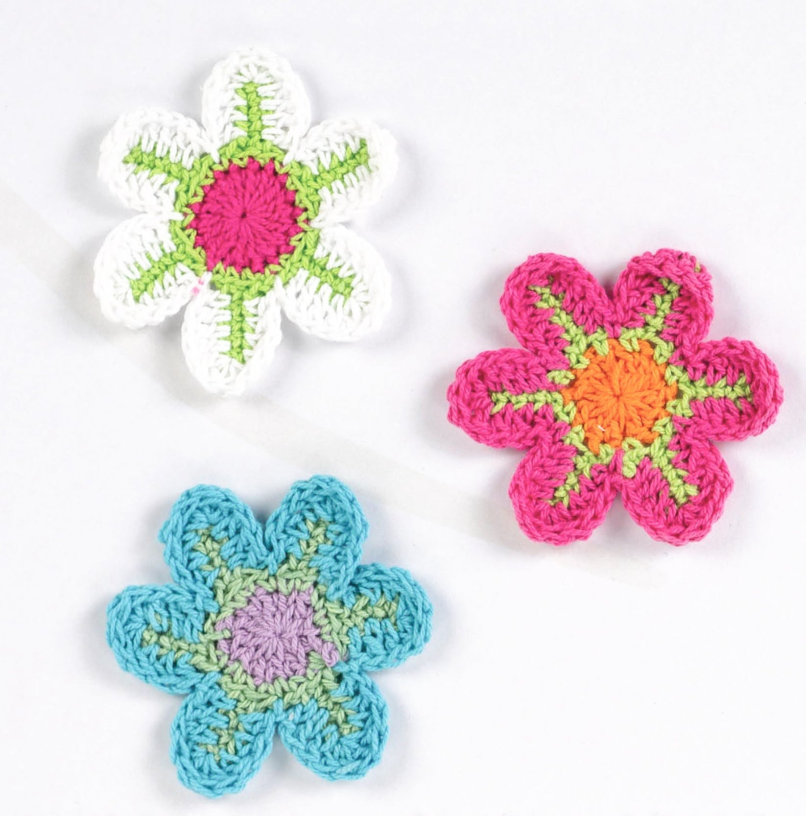 Cotton Crocheted Flowers – Lamazi Fabrics