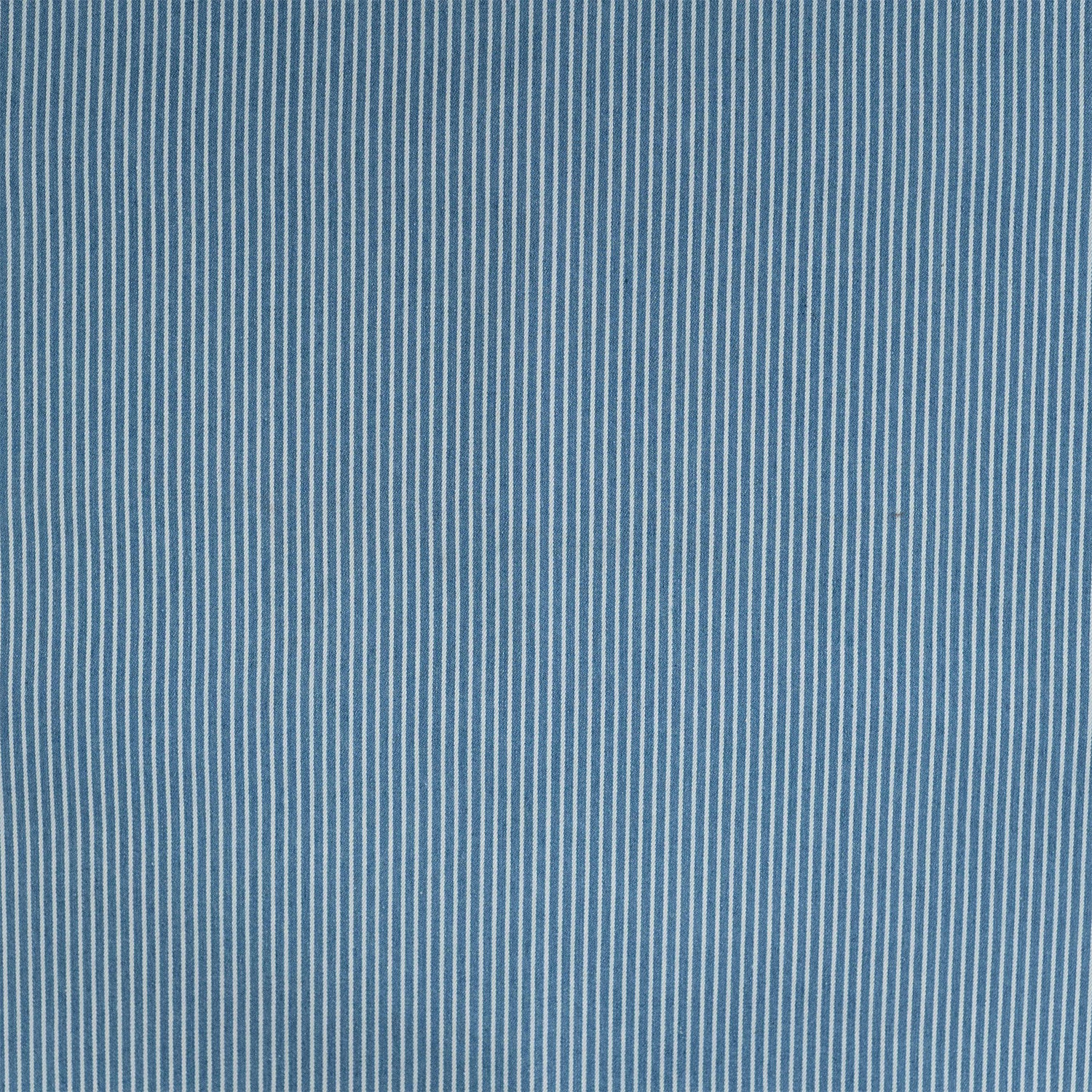 Striped Denim Jacquard with Stretch