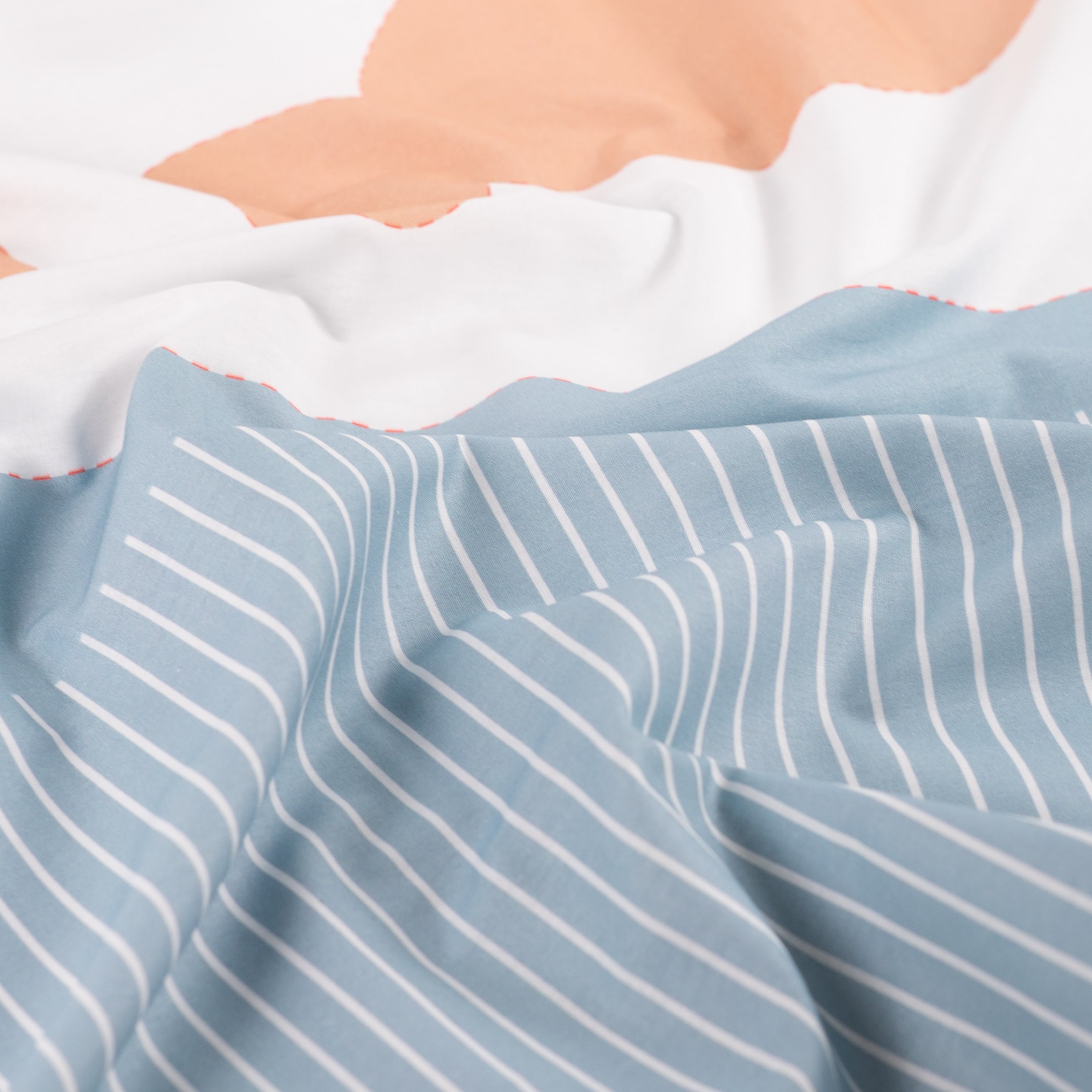 Sea Life Cotton Poplin Blanket and 3D Soft Toys Sewing Panel Print