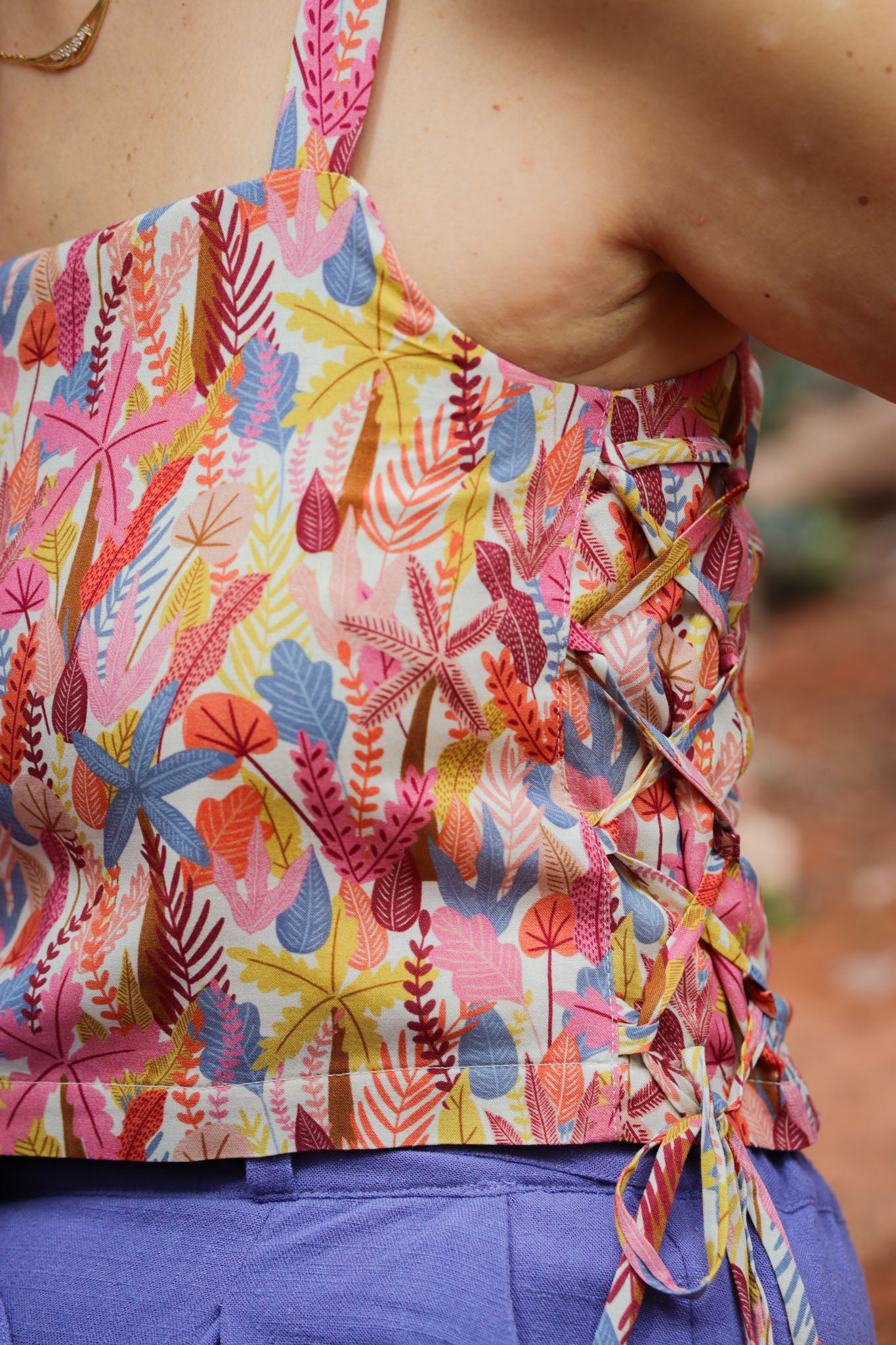 Lise Tailor - In The Jungle Viscose Fabric