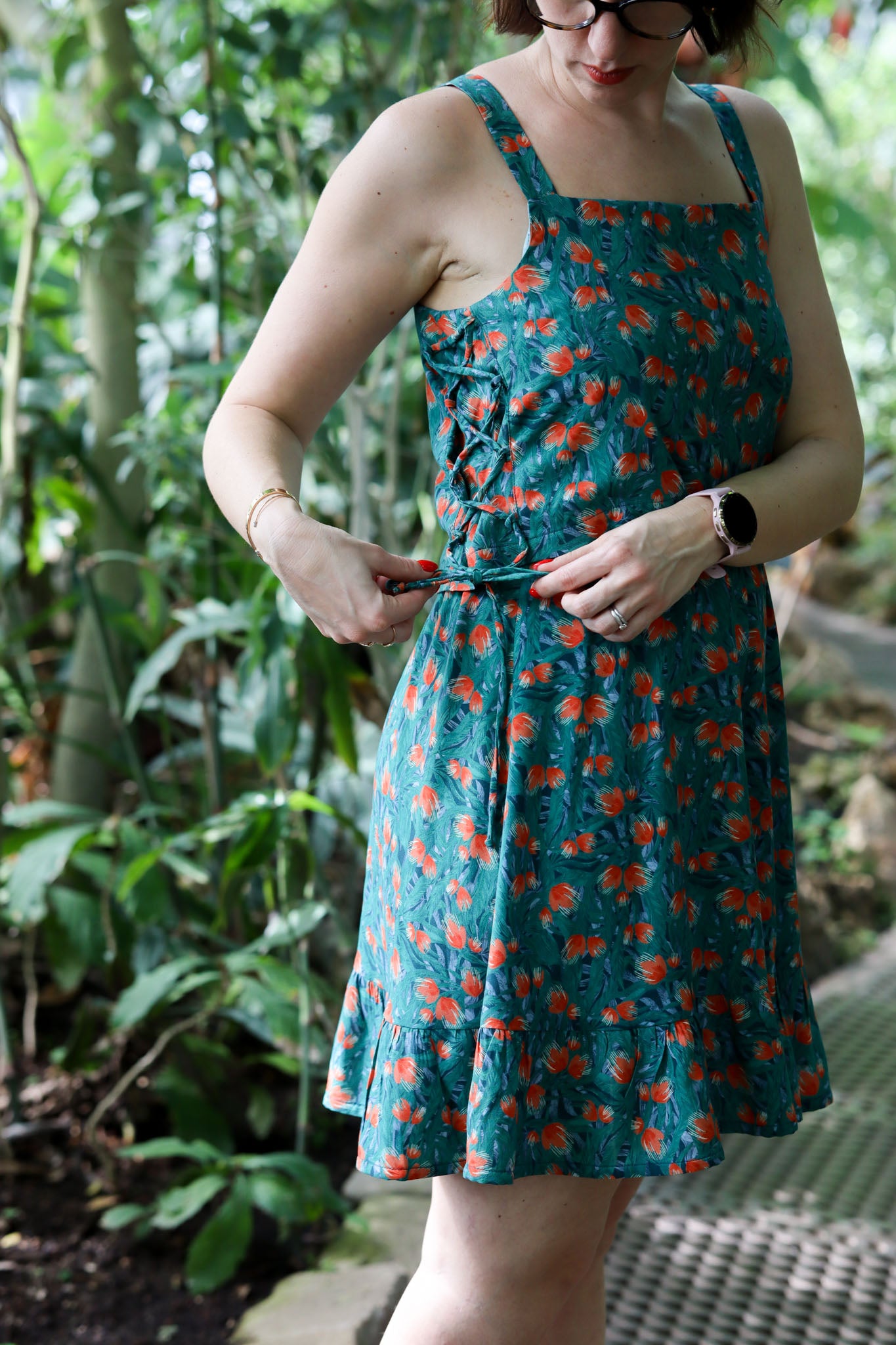 Lise Tailor - Evergreen Viscose Fabric