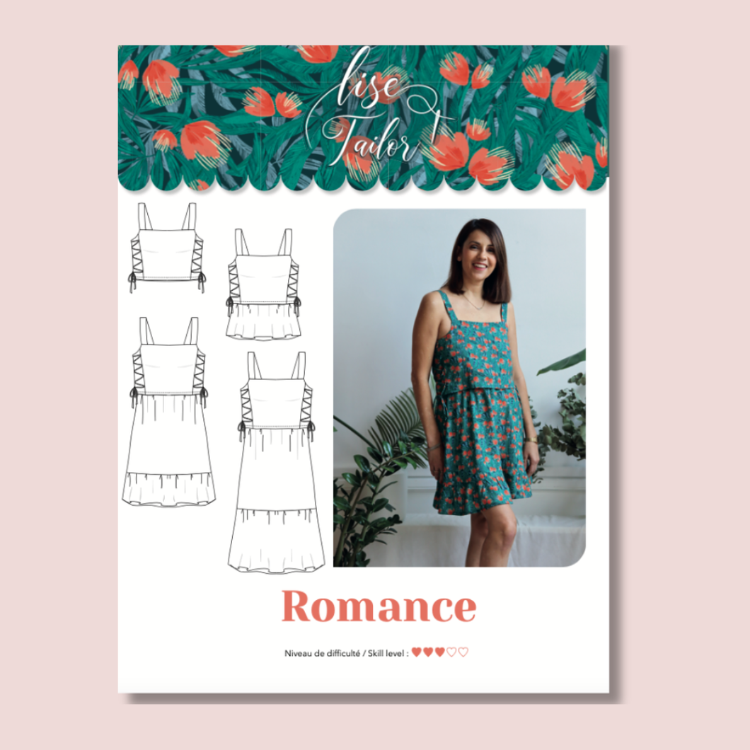 Lise Tailor - Romance Dress and Blouse Sewing Pattern