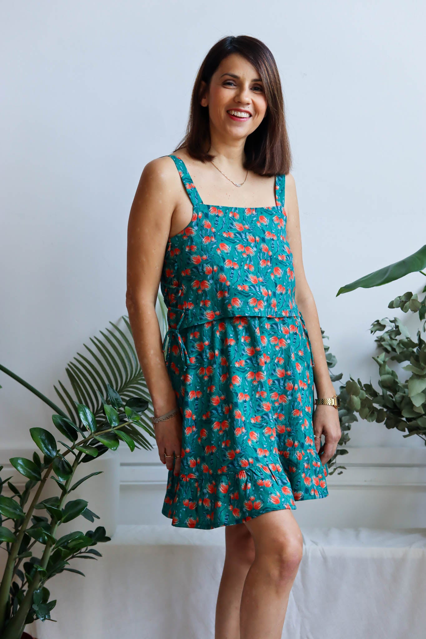Lise Tailor - Evergreen Viscose Fabric