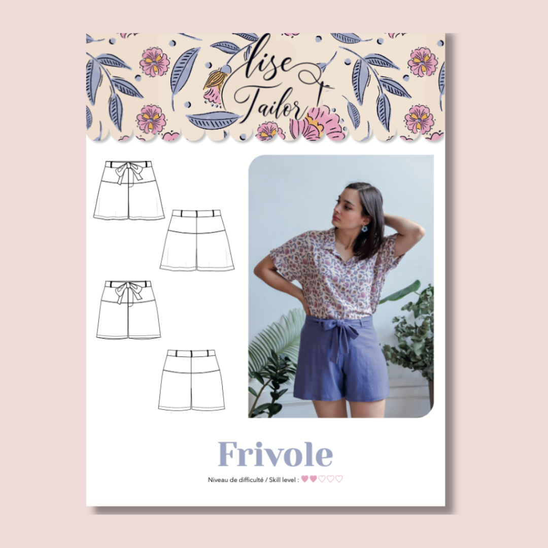 Lise Tailor - Frivole Shorts Sewing Pattern