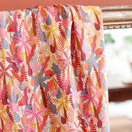 REMNANT 1.22 Metres - Lise Tailor - In The Jungle Viscose Fabric