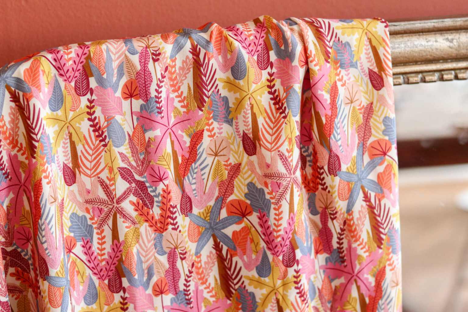 Lise Tailor - In The Jungle Viscose Fabric