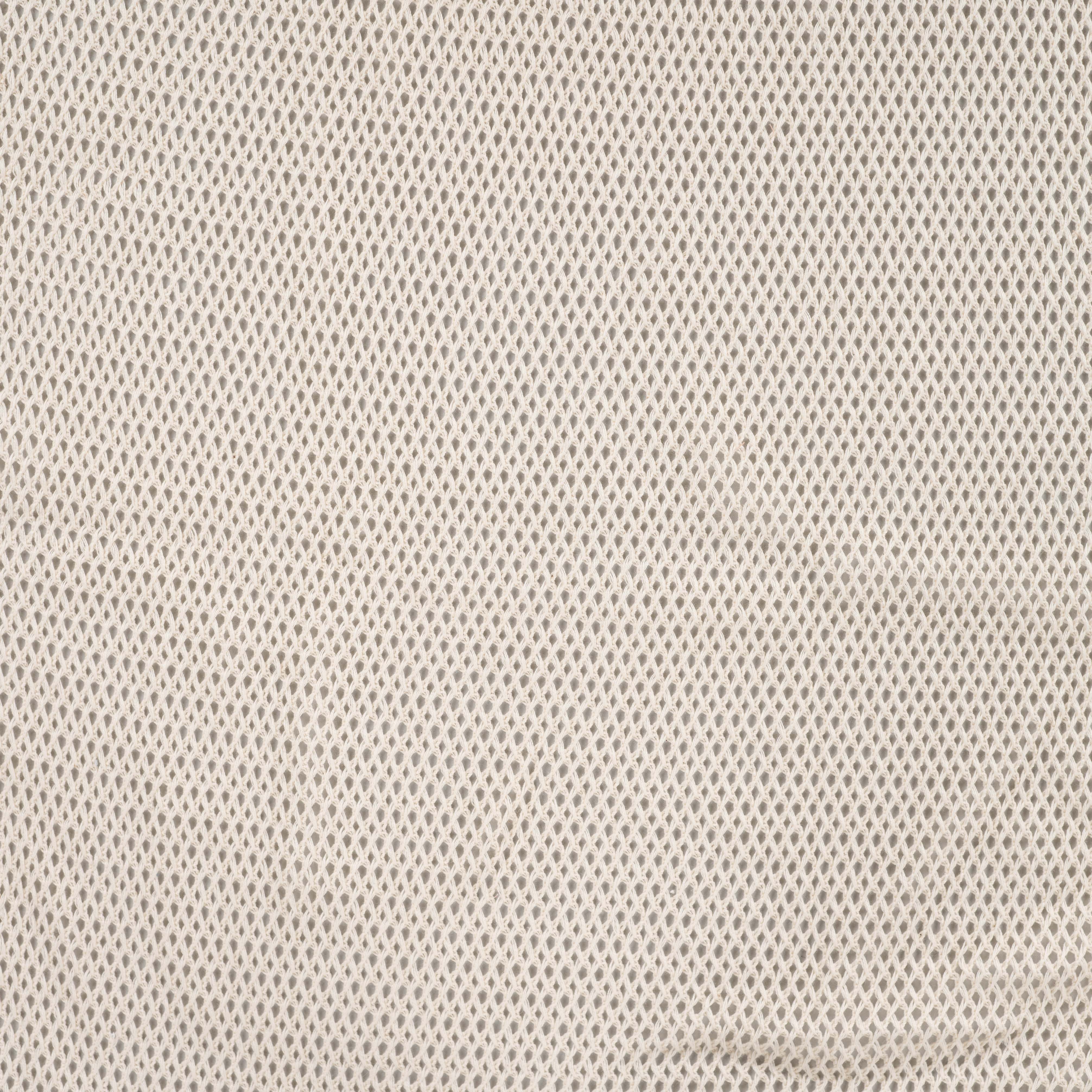 Pure Cotton Crochet Mesh in Natural