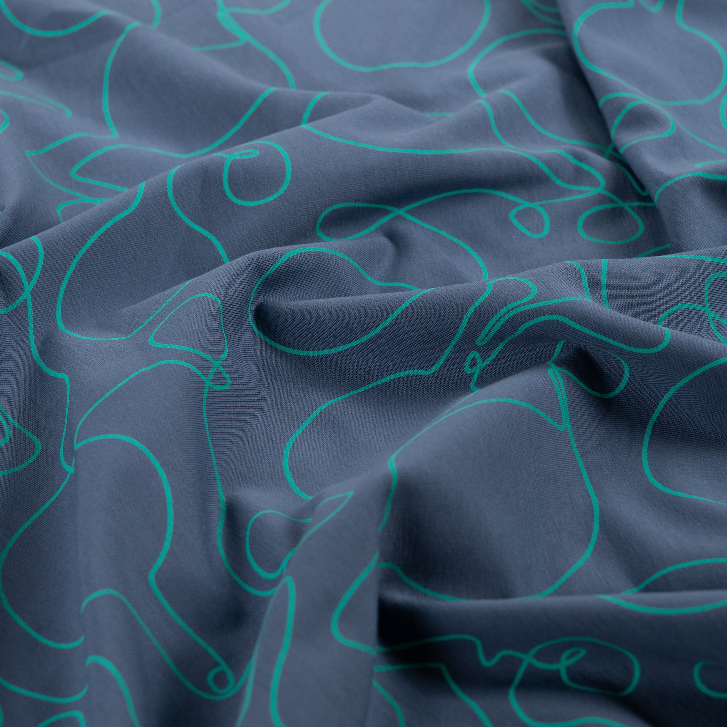 Tennis Racket Cotton French Terry