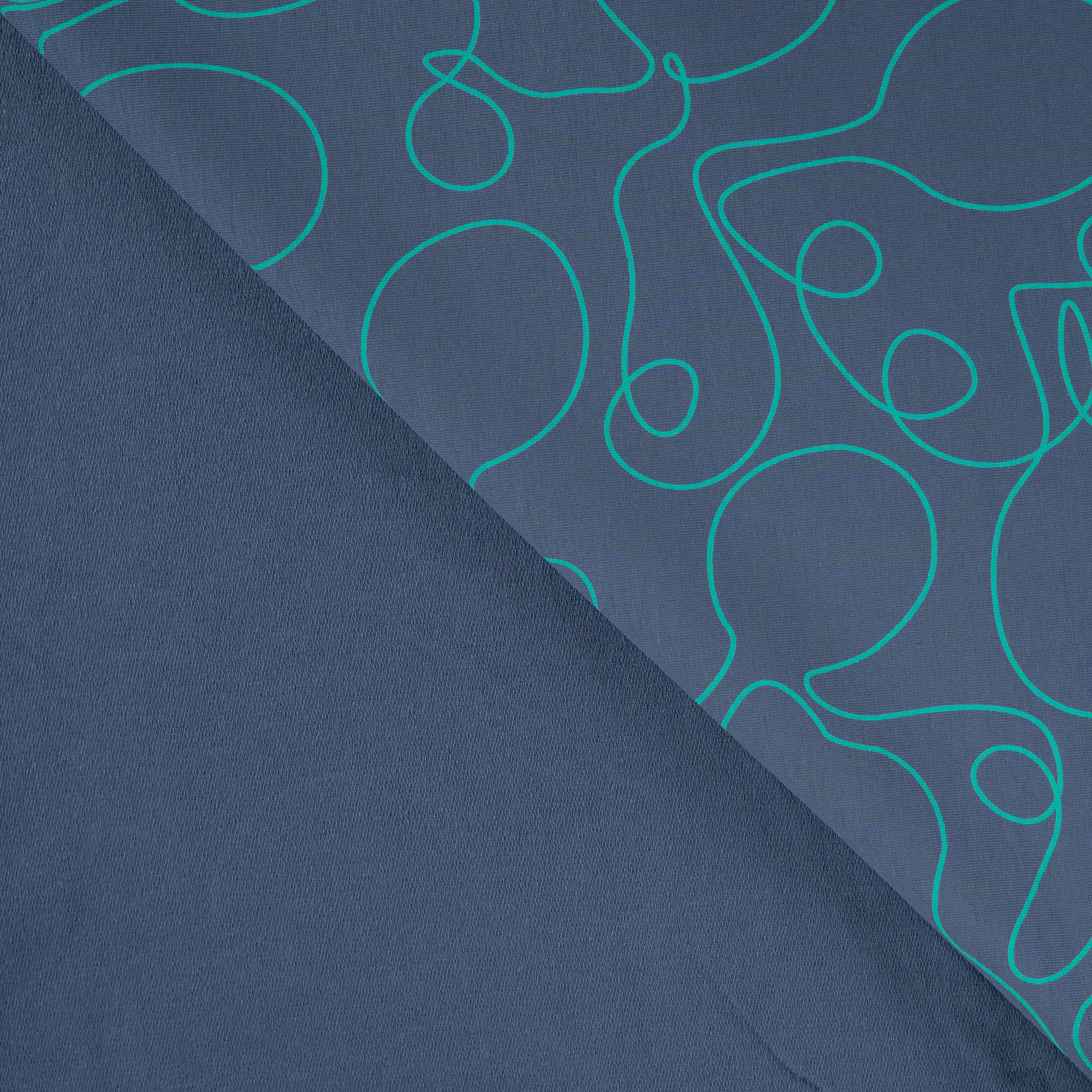 Tennis Racket Cotton French Terry