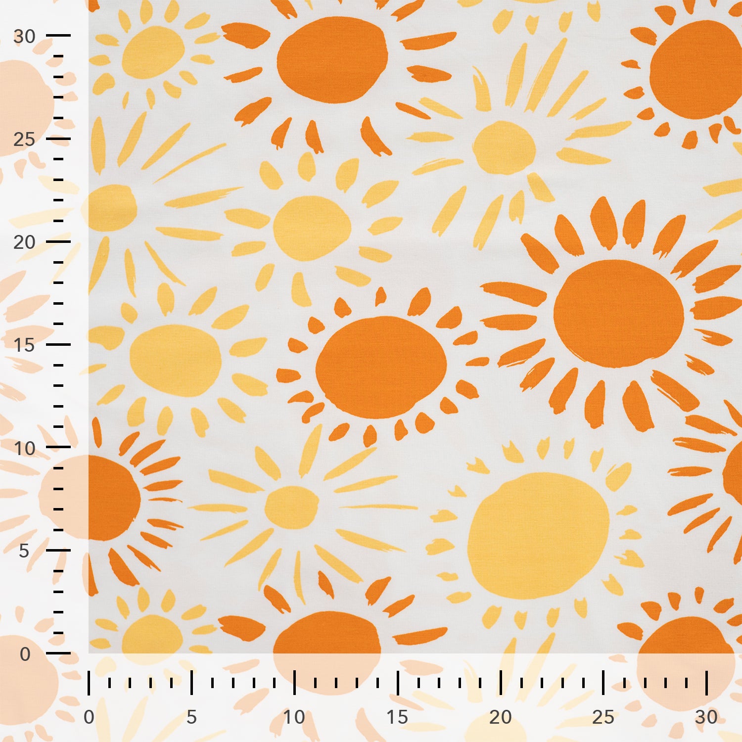 Sunshine Cotton Jersey