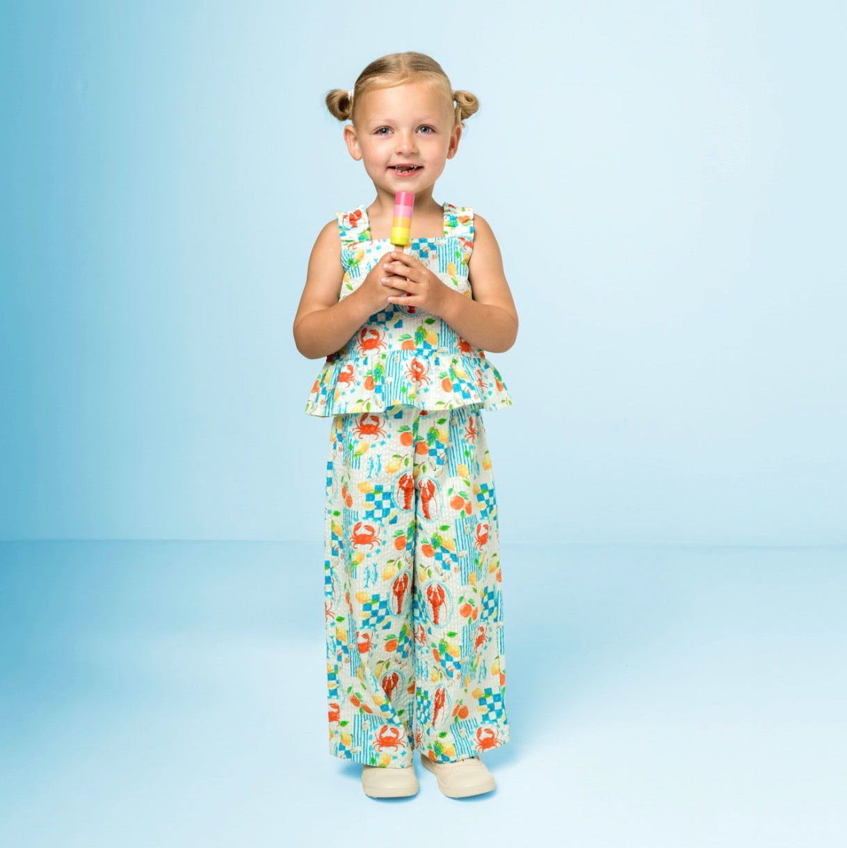 Summer Patchwork Cotton Seersucker Fabric