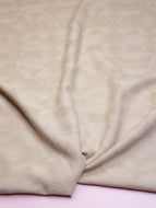 Meet MILK - VITA Jacquard ECOVERO™ Viscose + Cotton in Warm Sand