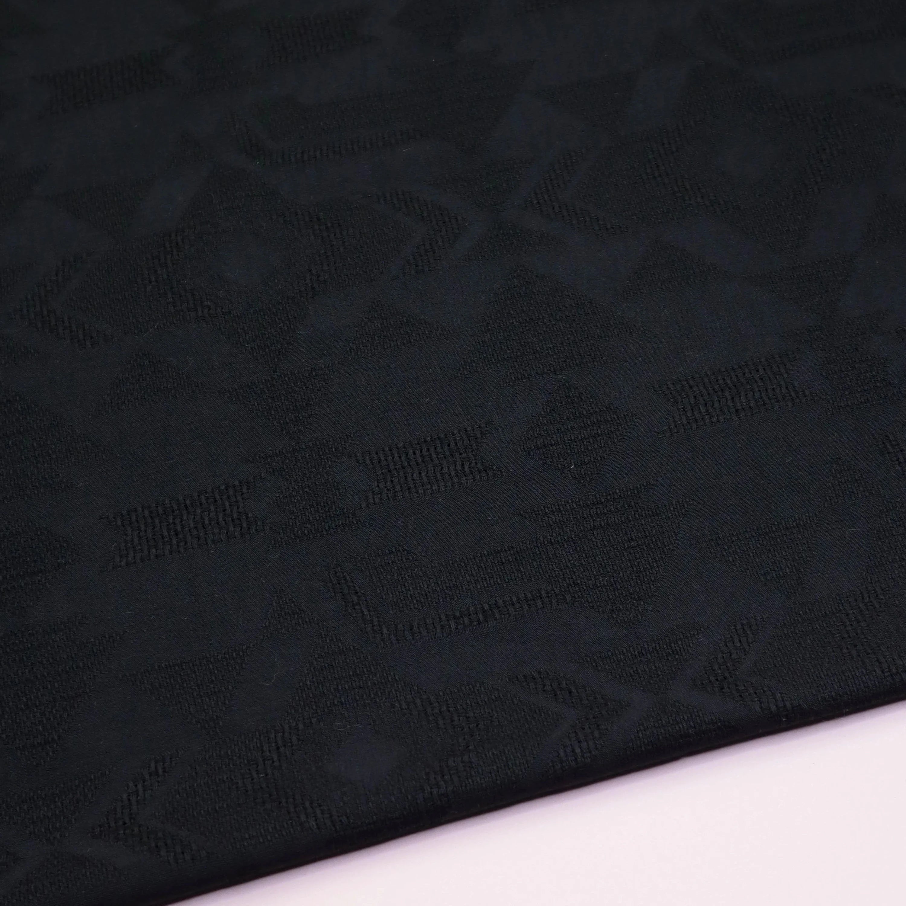 Meet MILK - VITA Jacquard ECOVERO™ Viscose + Cotton in Black