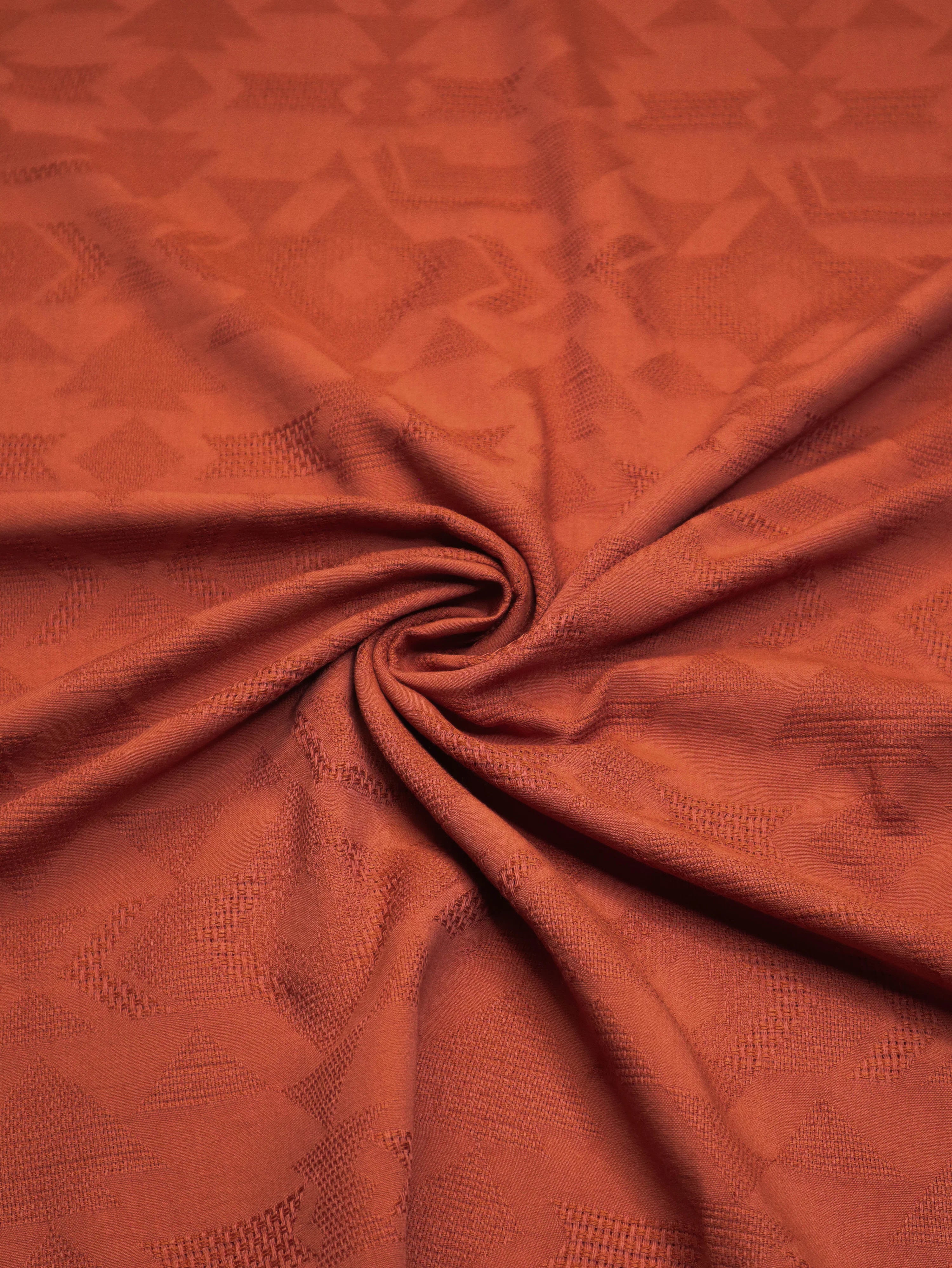 Meet MILK - VITA Jacquard ECOVERO™ Viscose + Cotton in Spice