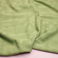 Meet MILK - VITA Jacquard ECOVERO™ Viscose + Cotton in Soft Apple