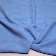 Meet MILK - VITA Jacquard ECOVERO™ Viscose + Cotton in Bright Blue