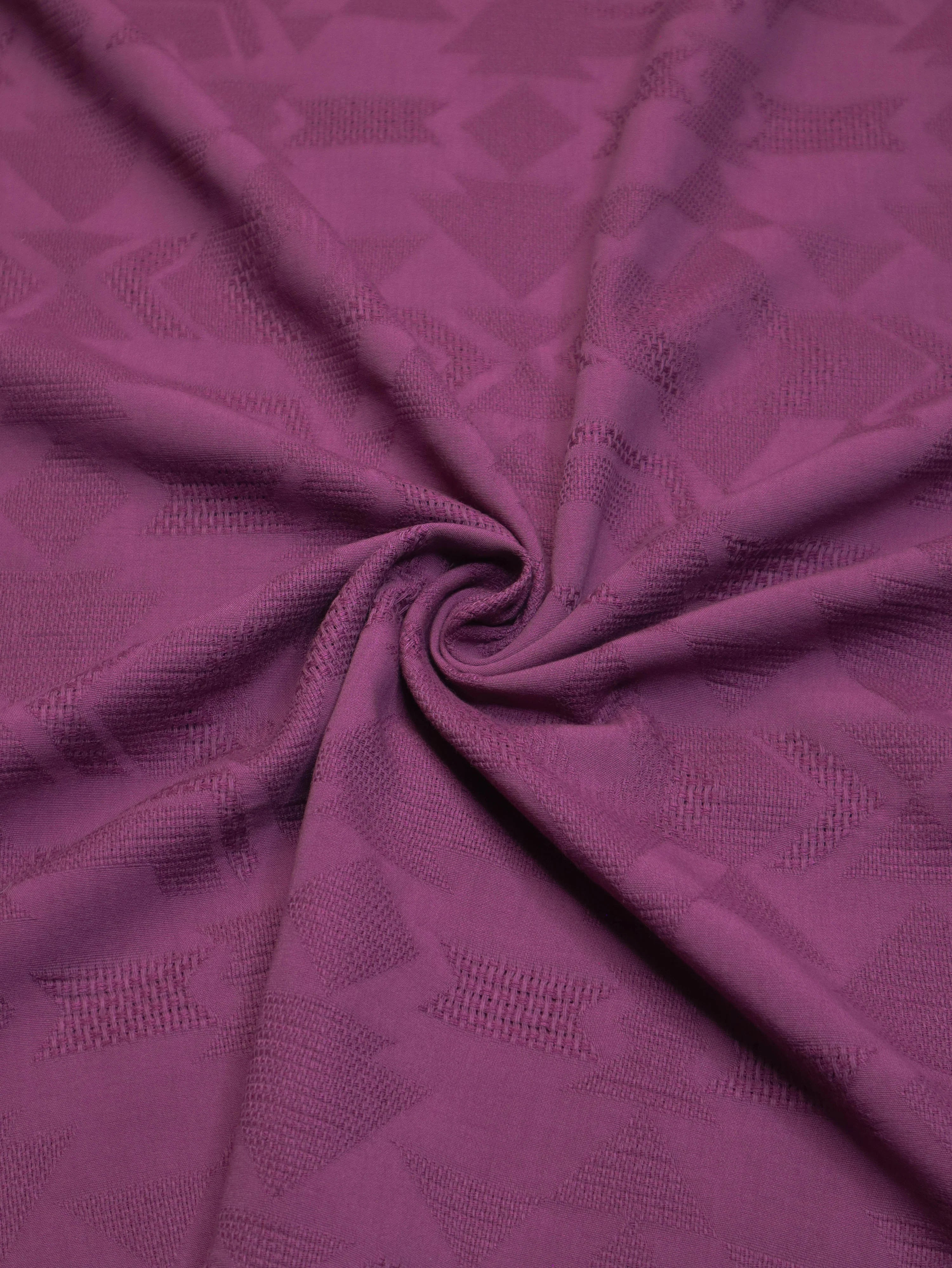 Meet MILK - VITA Jacquard ECOVERO™ Viscose + Cotton in Aster
