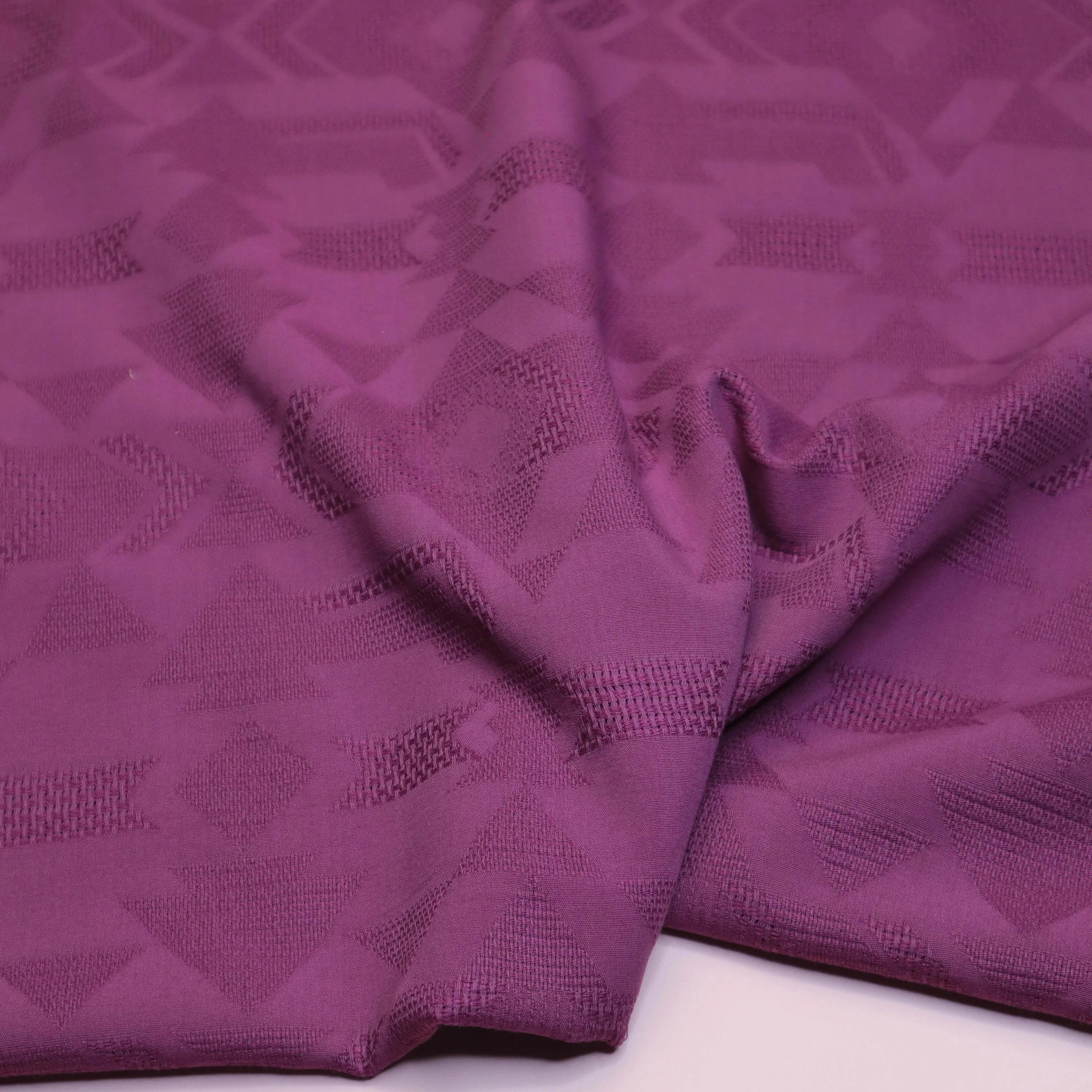 Meet MILK - VITA Jacquard ECOVERO™ Viscose + Cotton in Aster