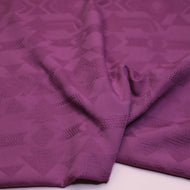 Meet MILK - VITA Jacquard ECOVERO™ Viscose + Cotton in Aster
