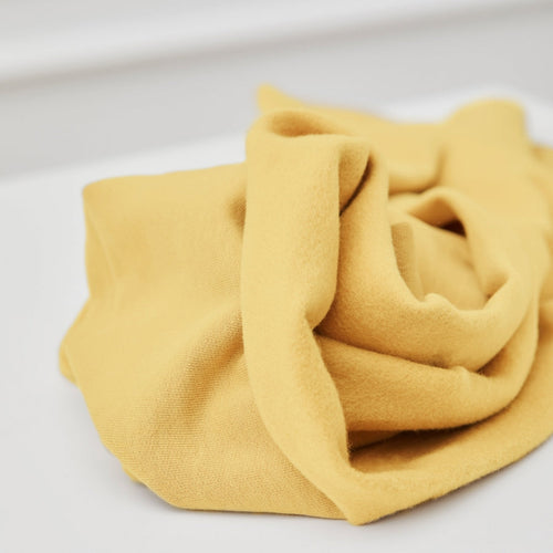 MIND THE MAKER - Organic Brushed Sweat Blonde Yellow