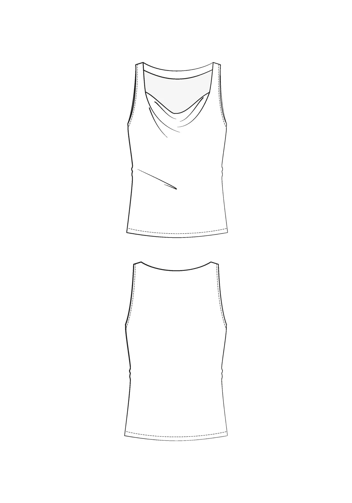 Maison Fauve - LIONESS Top Paper Sewing Pattern