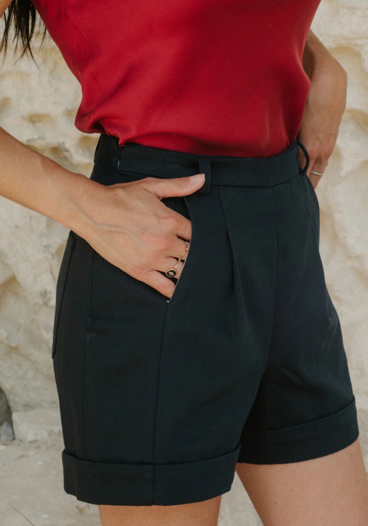 Maison Fauve - PEACOCK Shorts Paper Sewing Pattern
