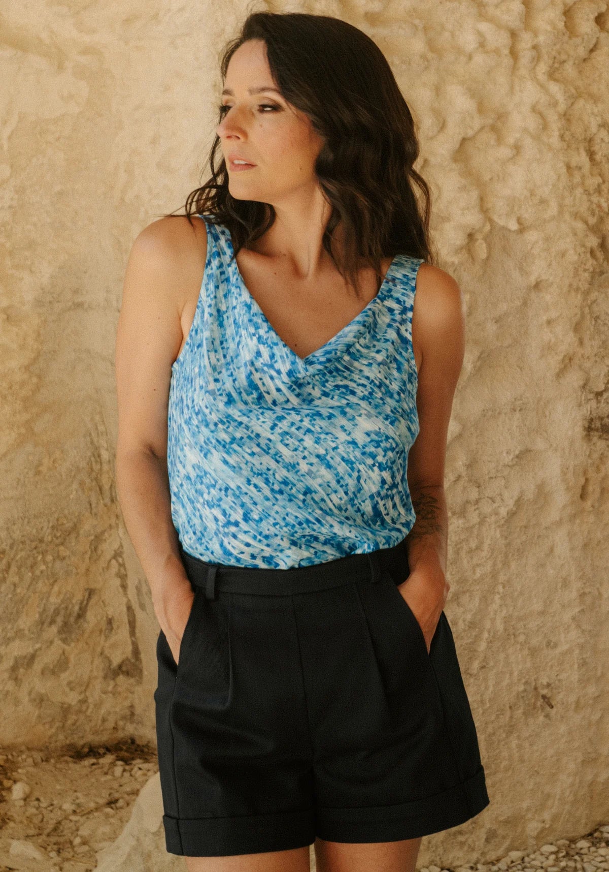 Maison Fauve - PEACOCK Shorts Paper Sewing Pattern