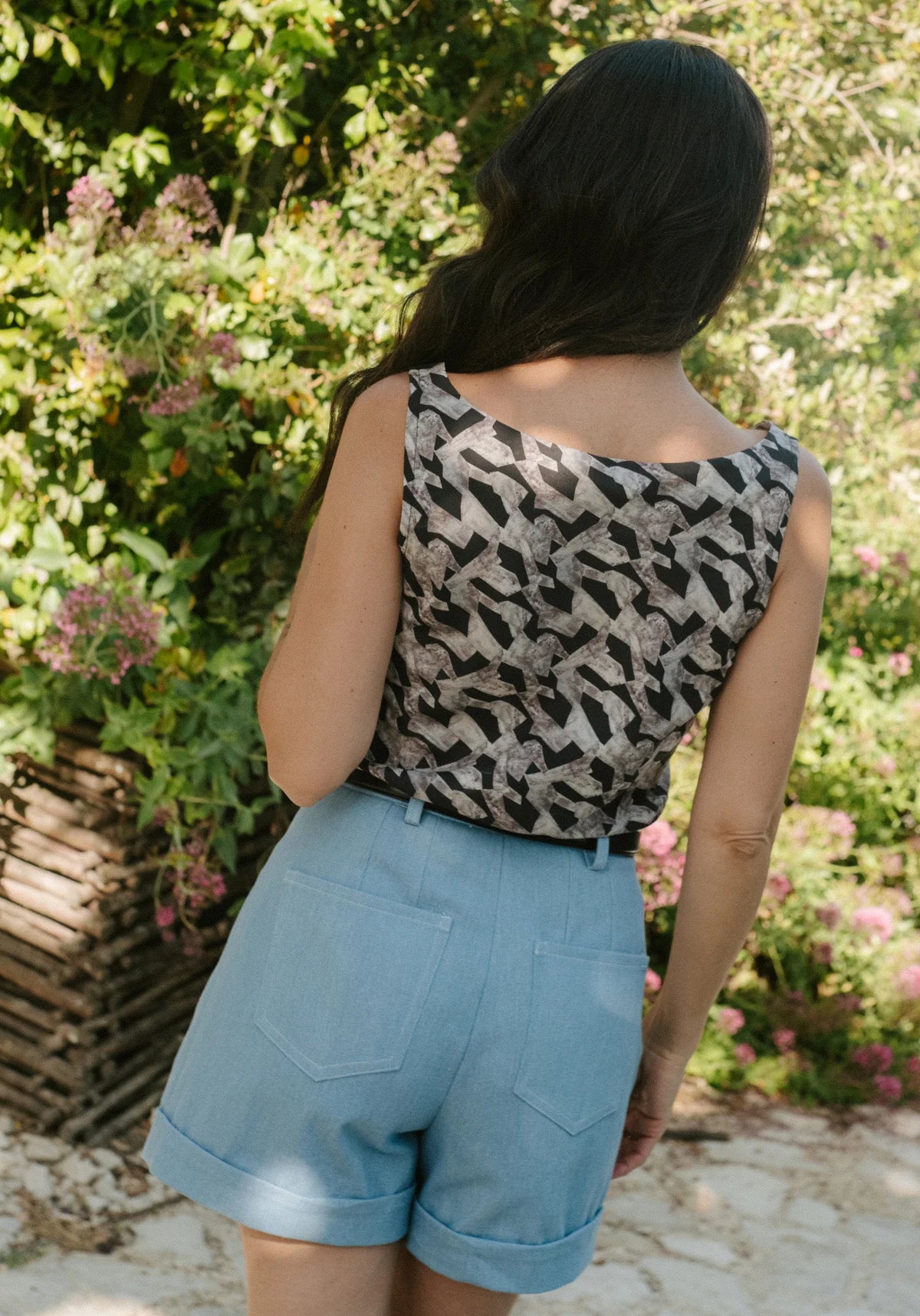 Maison Fauve - PEACOCK Shorts Paper Sewing Pattern