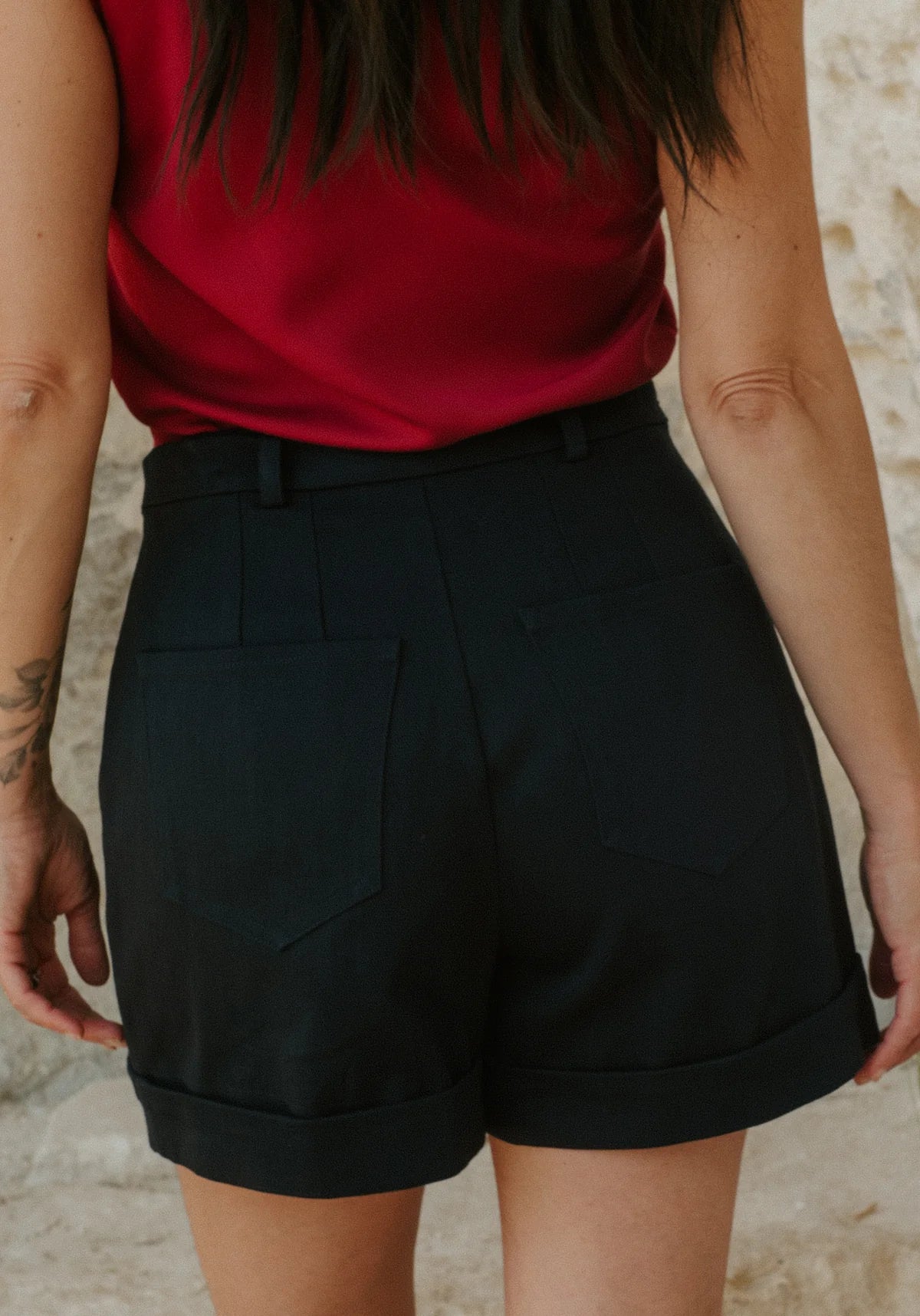 Maison Fauve - PEACOCK Shorts Paper Sewing Pattern