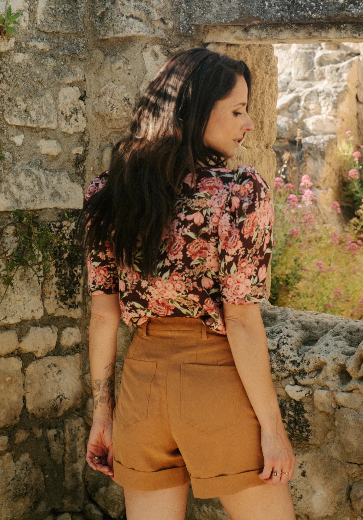 Maison Fauve - PEACOCK Shorts Paper Sewing Pattern