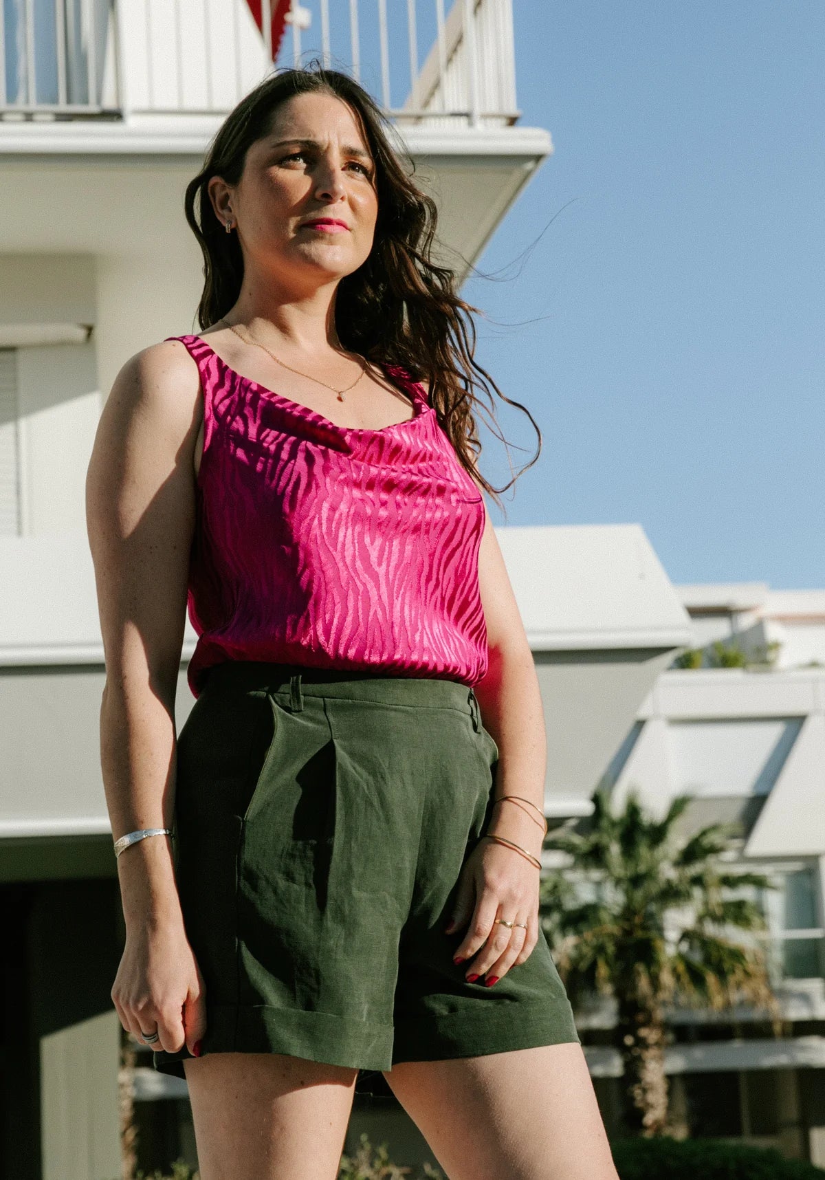 Maison Fauve - PEACOCK Shorts Paper Sewing Pattern
