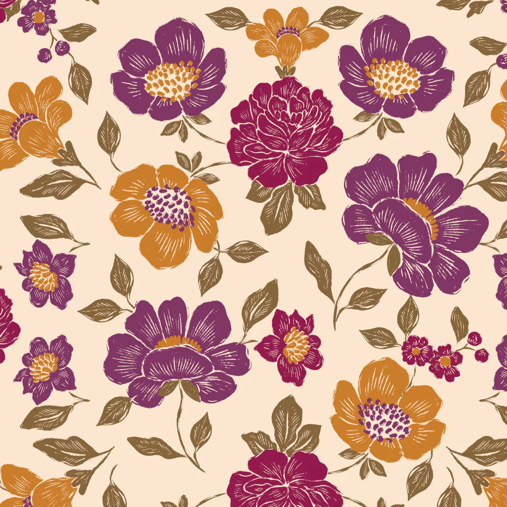 Lise Tailor - Dalia Viscose Fabric with LENZING™ ECOVERO™ fibres