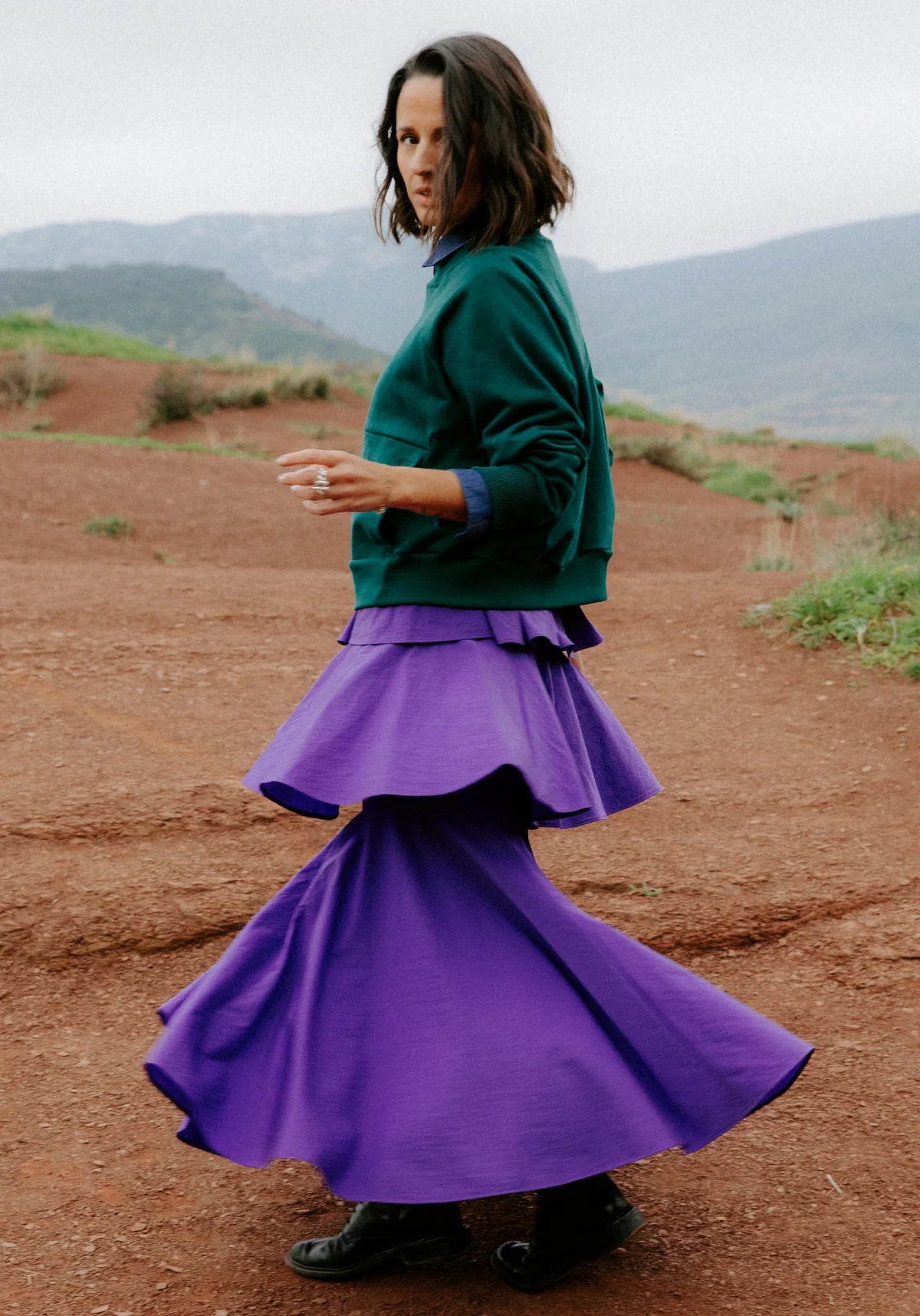 Maison Fauve - HIGHLAND Skirt Paper Sewing Pattern
