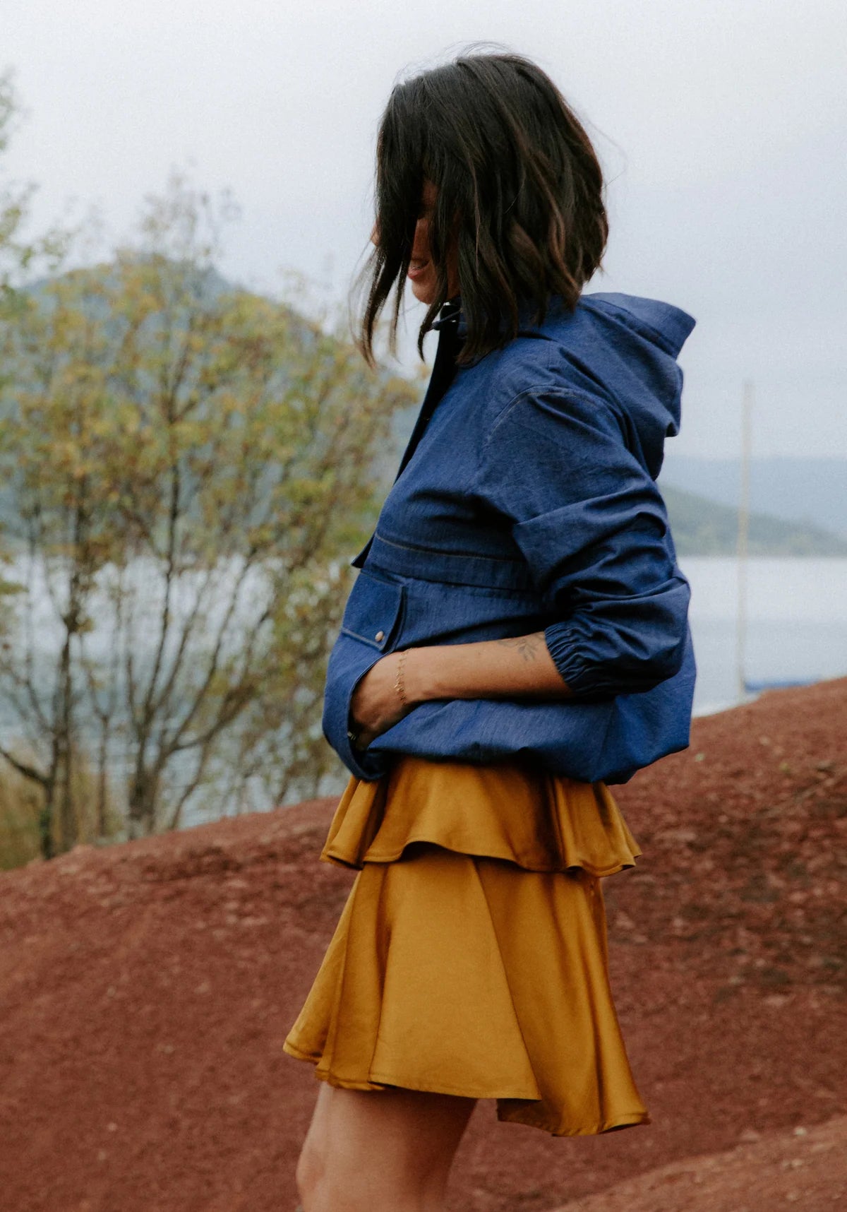 Maison Fauve - HIGHLAND Skirt Paper Sewing Pattern