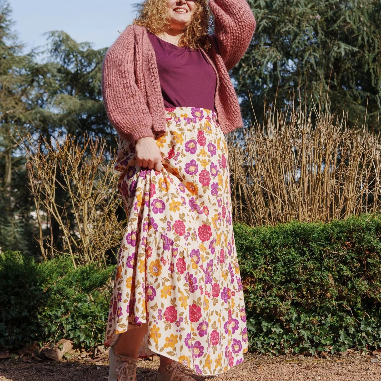 Lise Tailor - Dalia Viscose Fabric with LENZING™ ECOVERO™ fibres