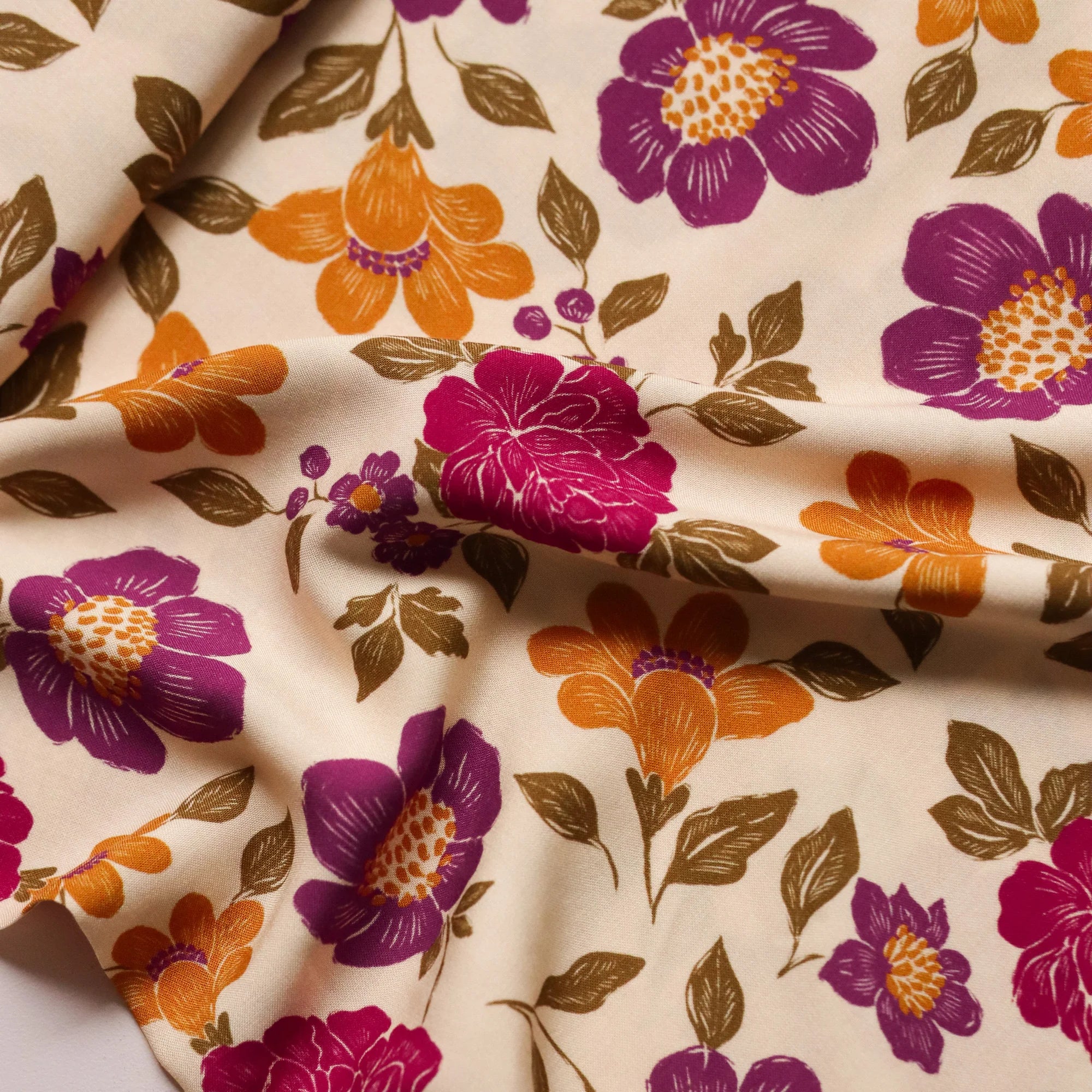 Lise Tailor - Dalia Viscose Fabric with LENZING™ ECOVERO™ fibres