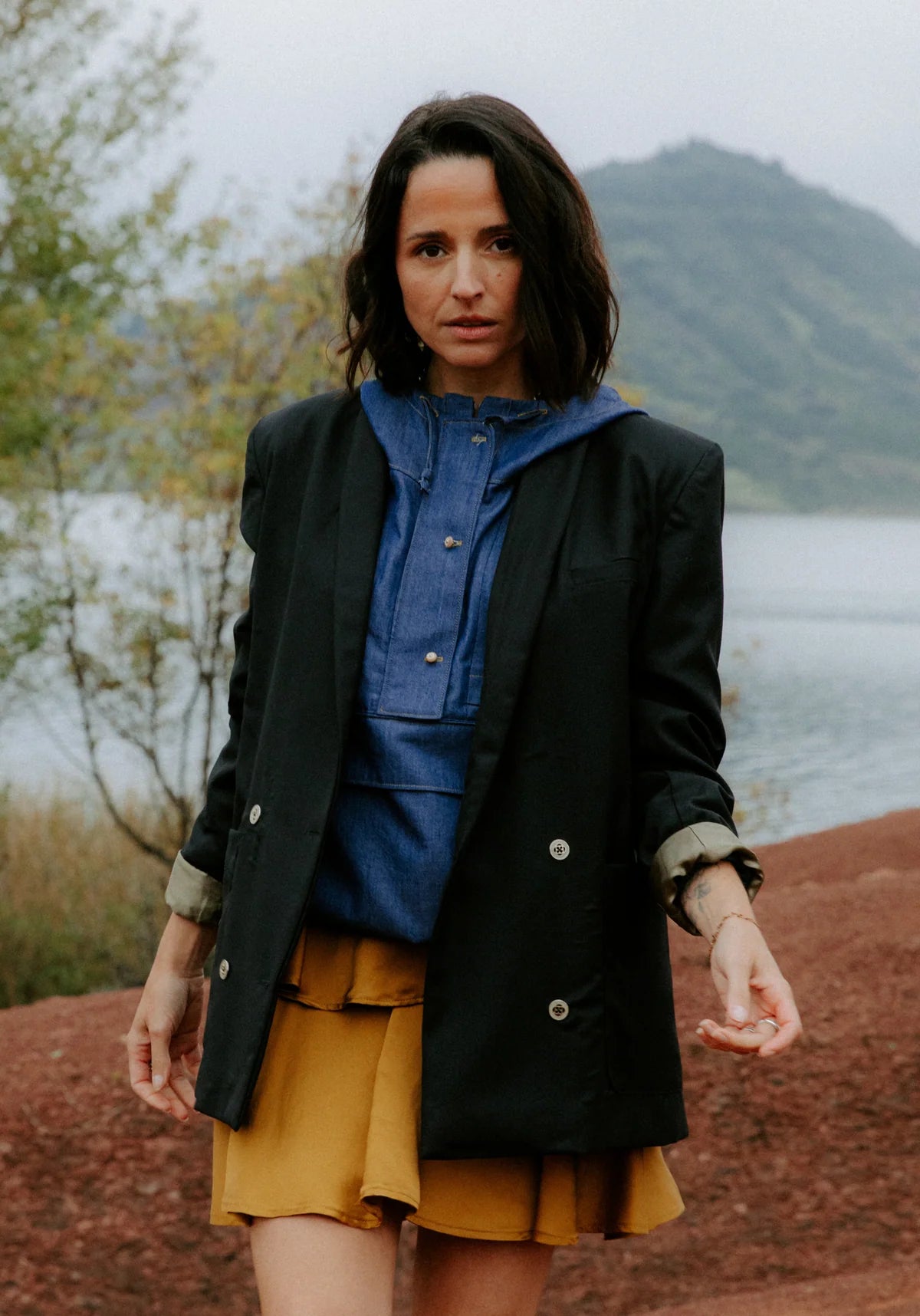 Maison Fauve - HIGHLAND Skirt Paper Sewing Pattern