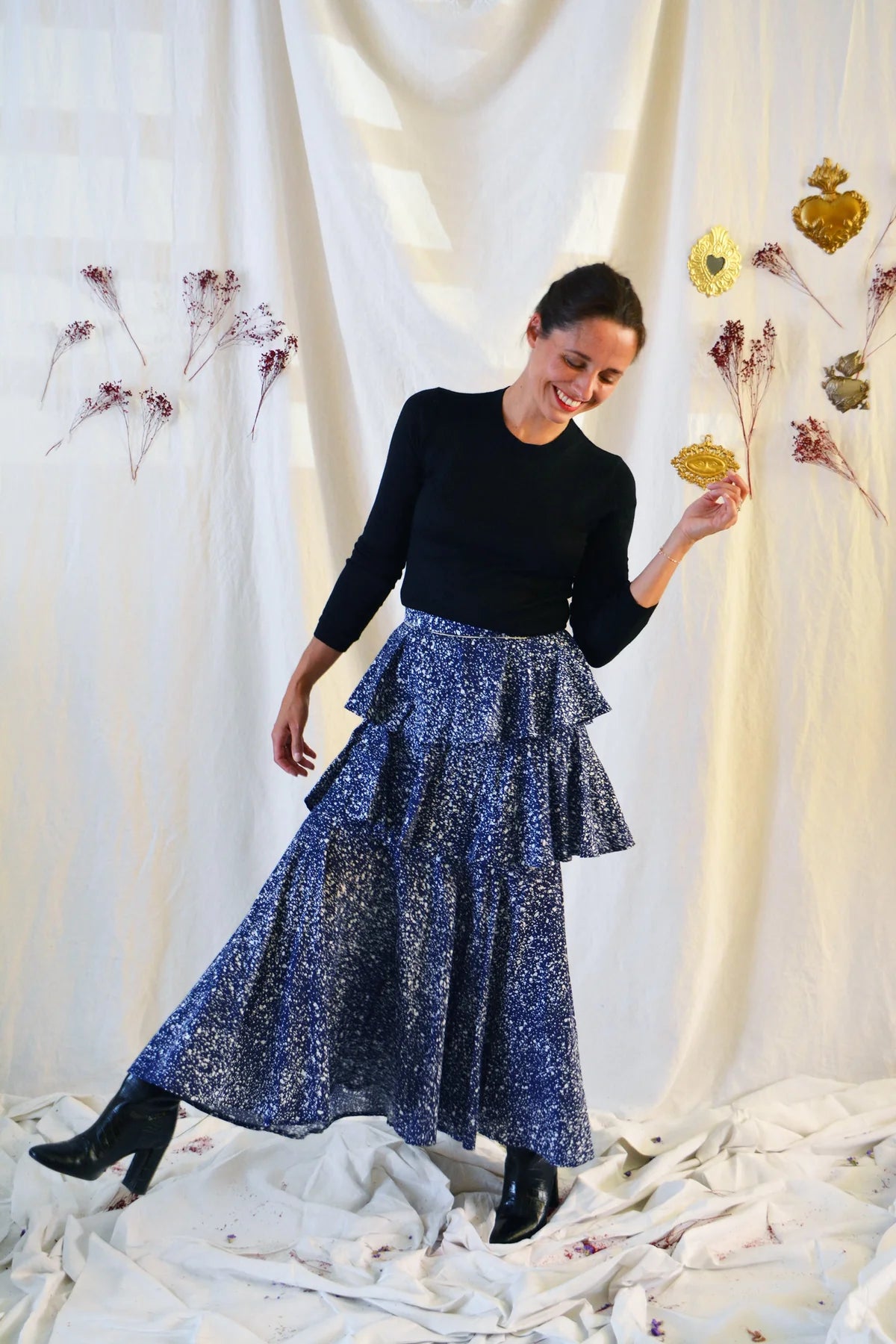 Maison Fauve - HIGHLAND Skirt Paper Sewing Pattern