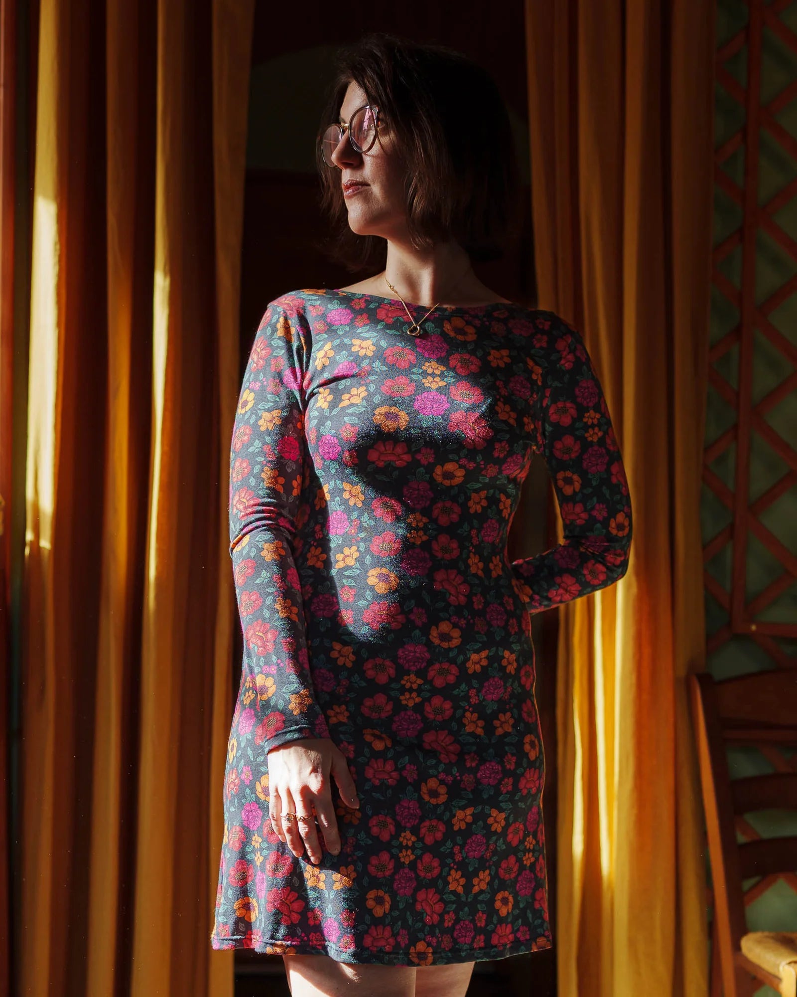 Lise Tailor - Dalia Viscose Jersey Fabric