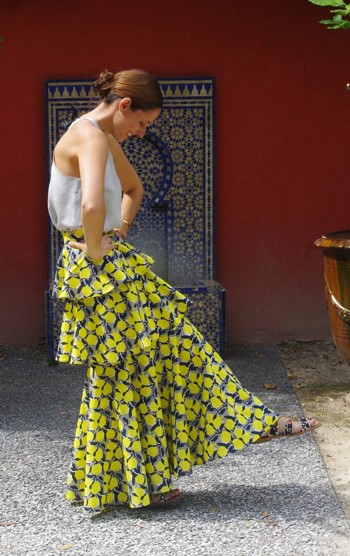Maison Fauve - HIGHLAND Skirt Paper Sewing Pattern