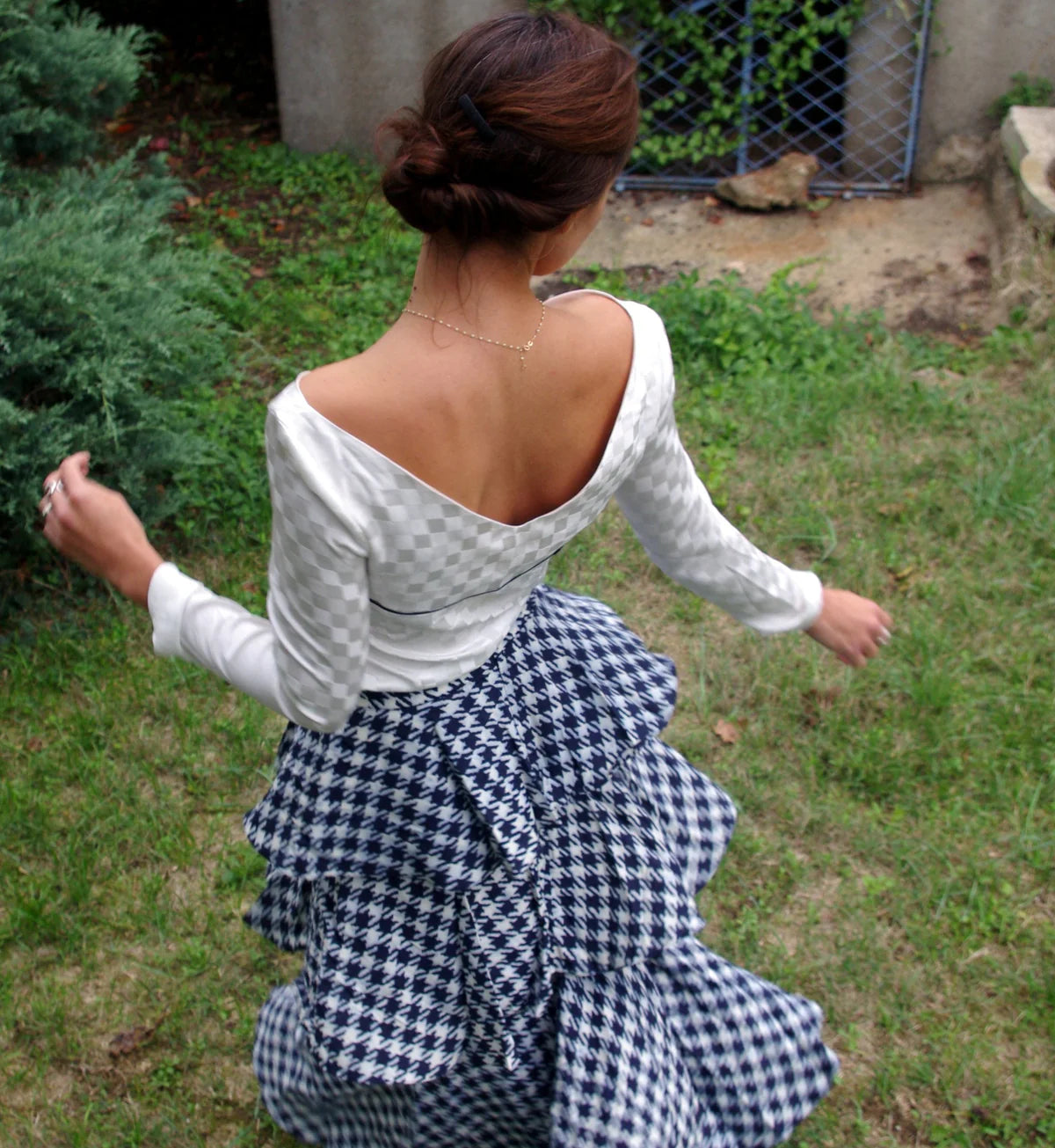Maison Fauve - HIGHLAND Skirt Paper Sewing Pattern