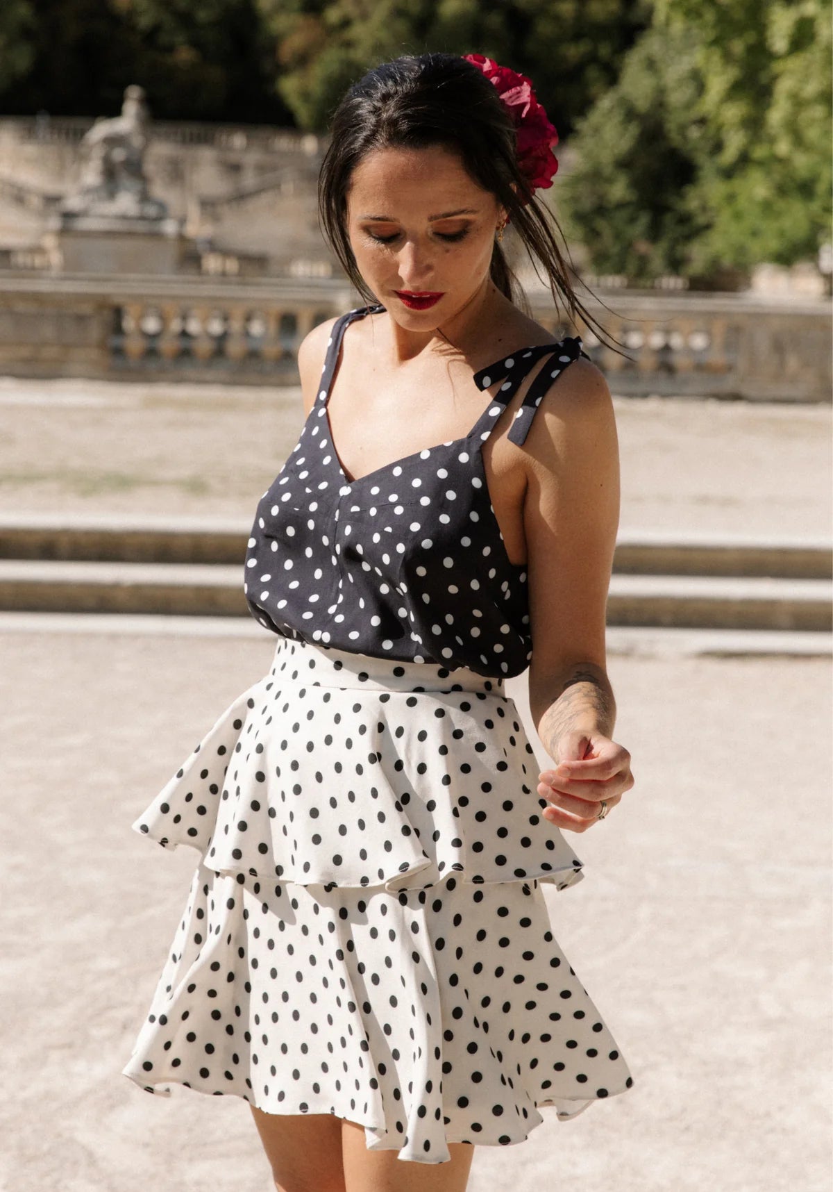 Maison Fauve - HIGHLAND Skirt Paper Sewing Pattern