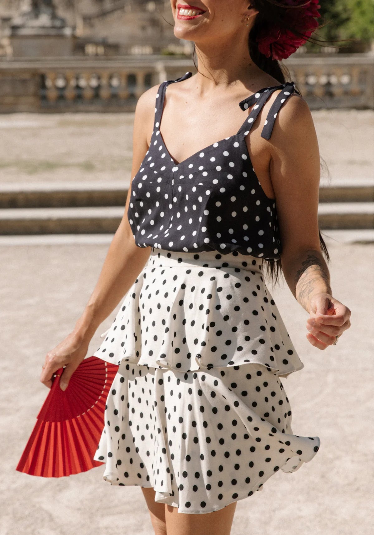 Maison Fauve - HIGHLAND Skirt Paper Sewing Pattern