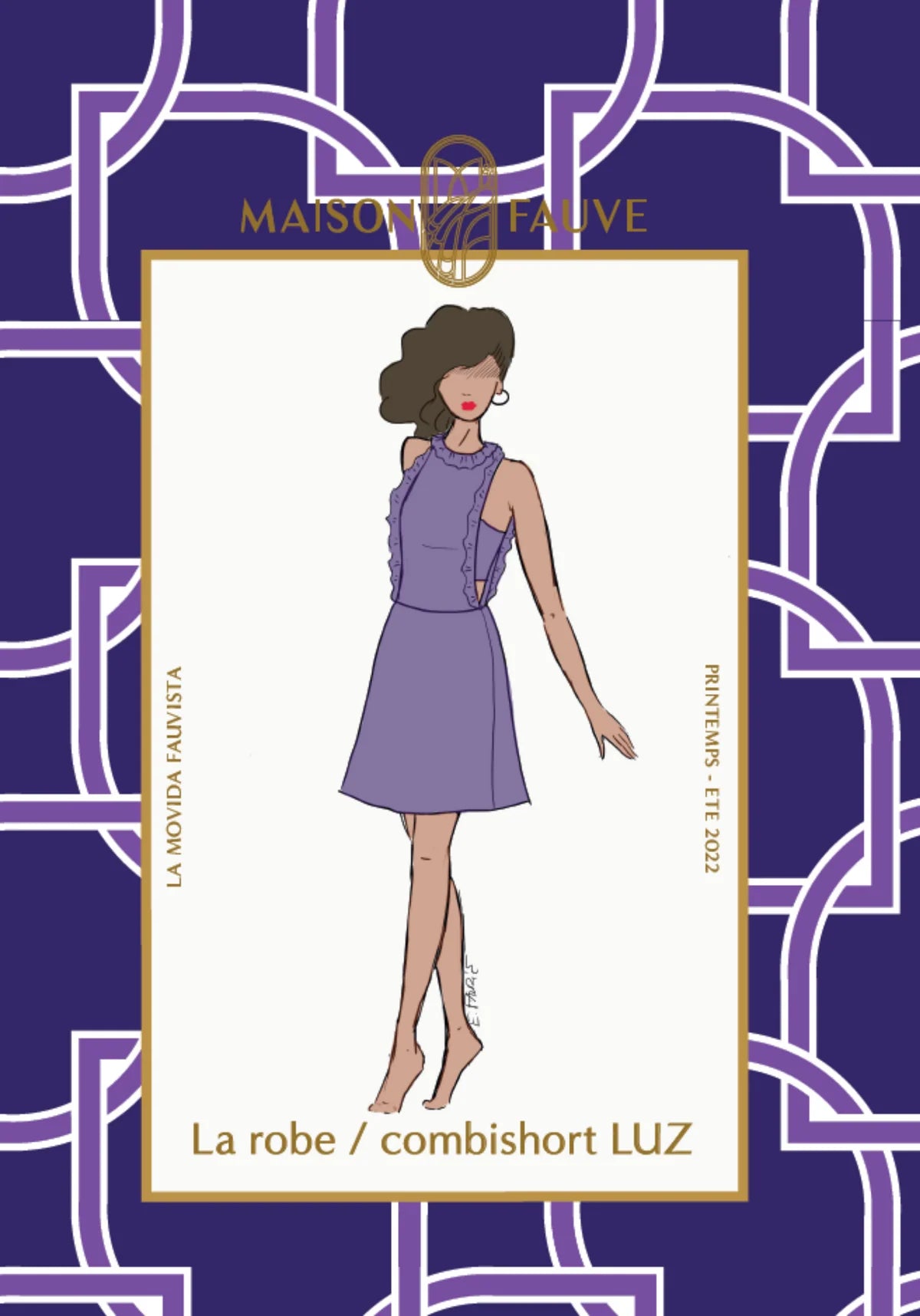 Maison Fauve - LUZ Dress/Playsuit Paper Sewing Pattern
