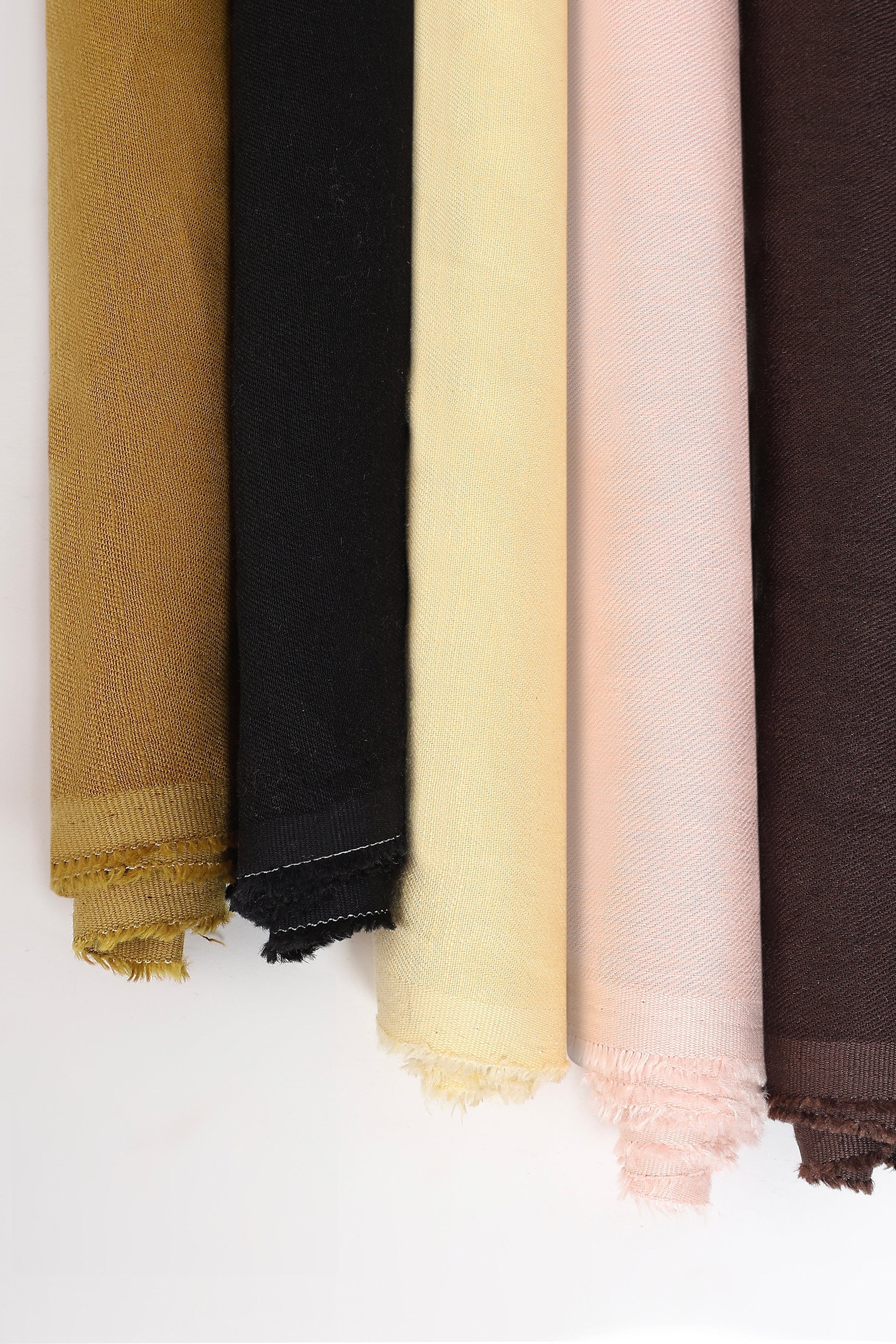 Atelier Brunette - Linen Viscose LivaEco™ Twill Fabric in Black