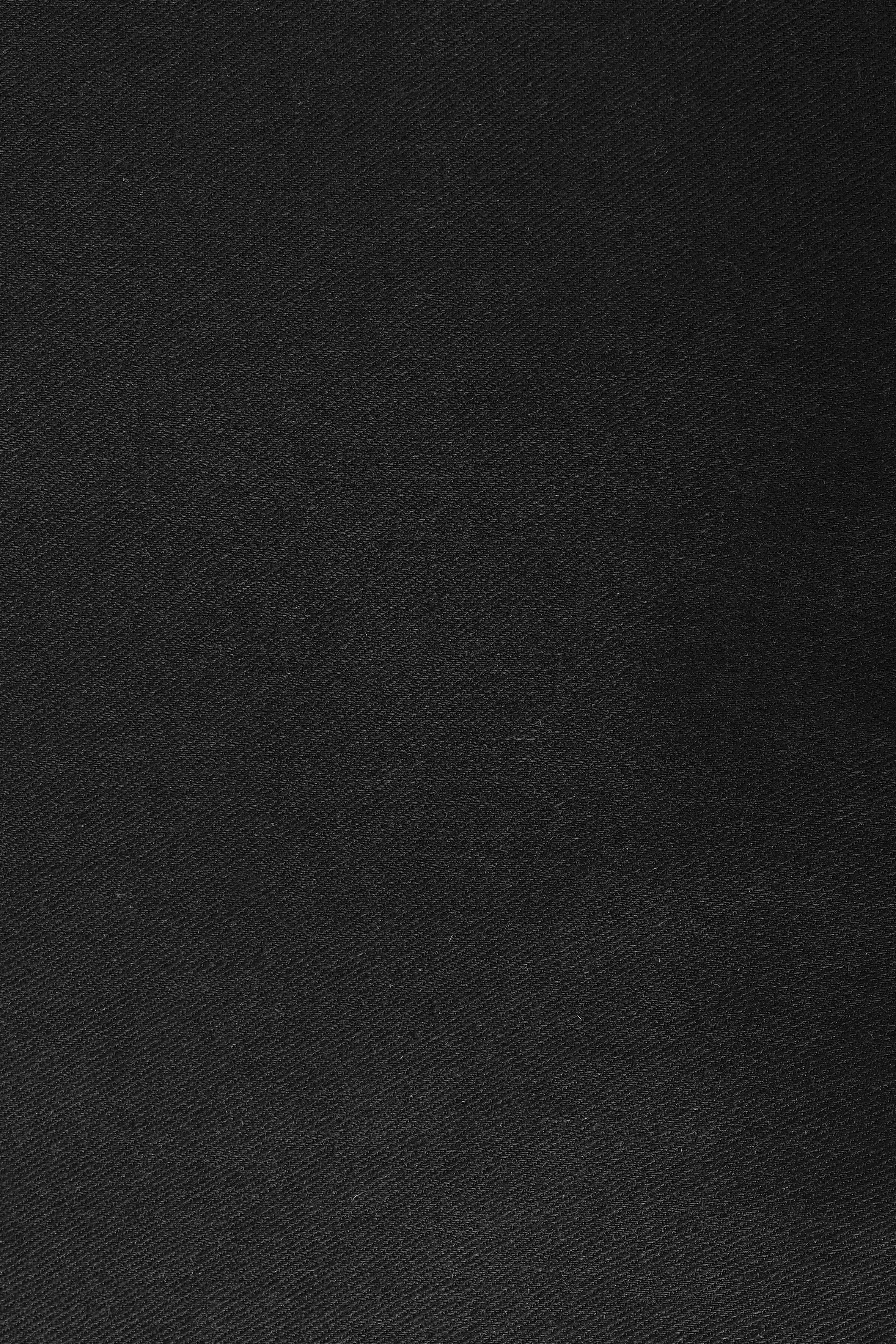 Atelier Brunette - Linen Viscose LivaEco™ Twill Fabric in Black