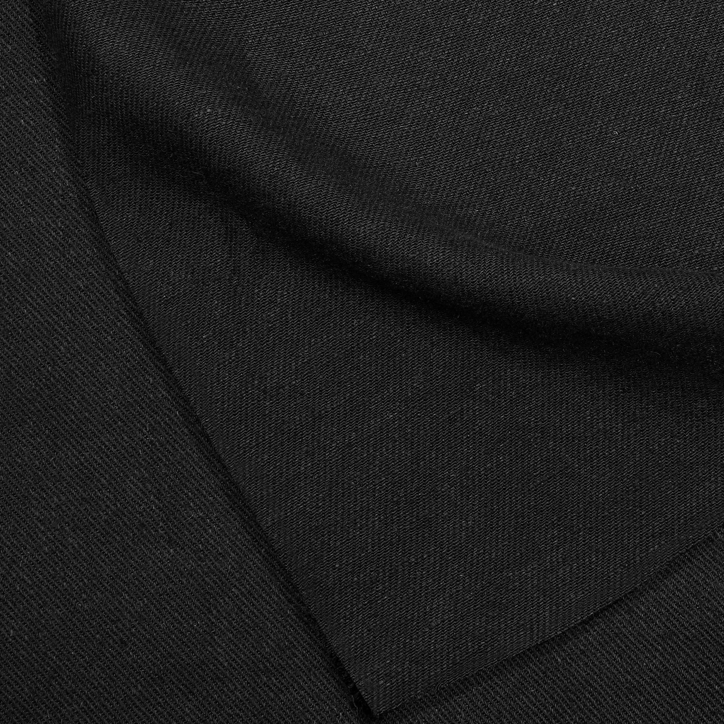 Atelier Brunette - Linen Viscose LivaEco™ Twill Fabric in Black